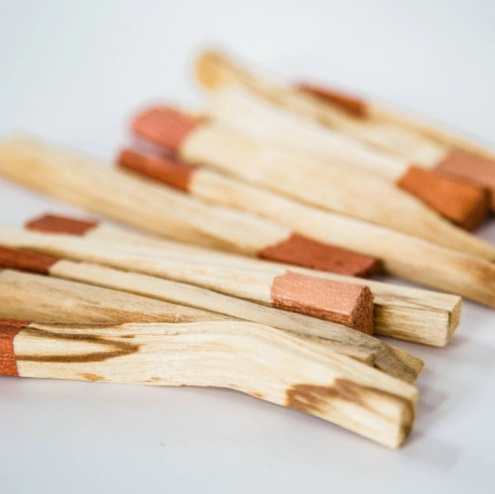 Palo Santo + Copper Sticks - Picture 4 of 4